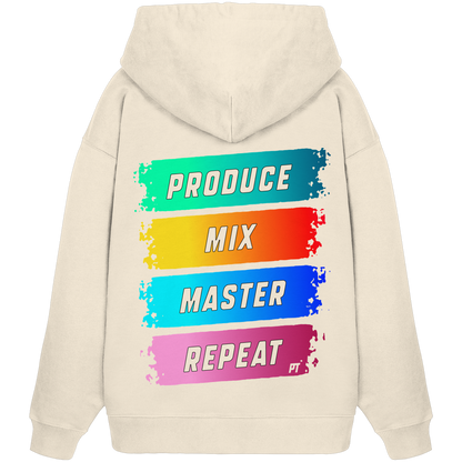 ROUTINE Night - Backstage Hoodie (Backprint)