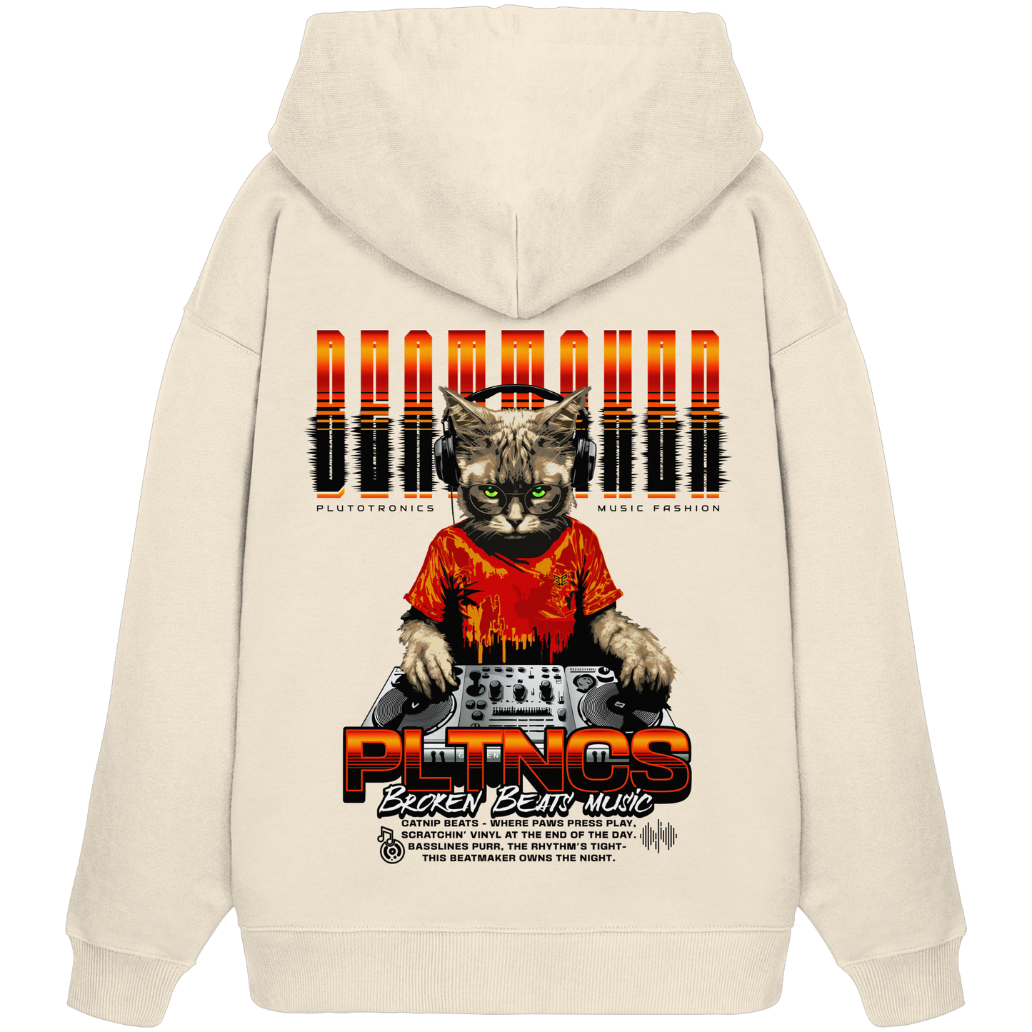 CATNIP BEATS Vol 2 - Backstage Hoodie (Backprint)