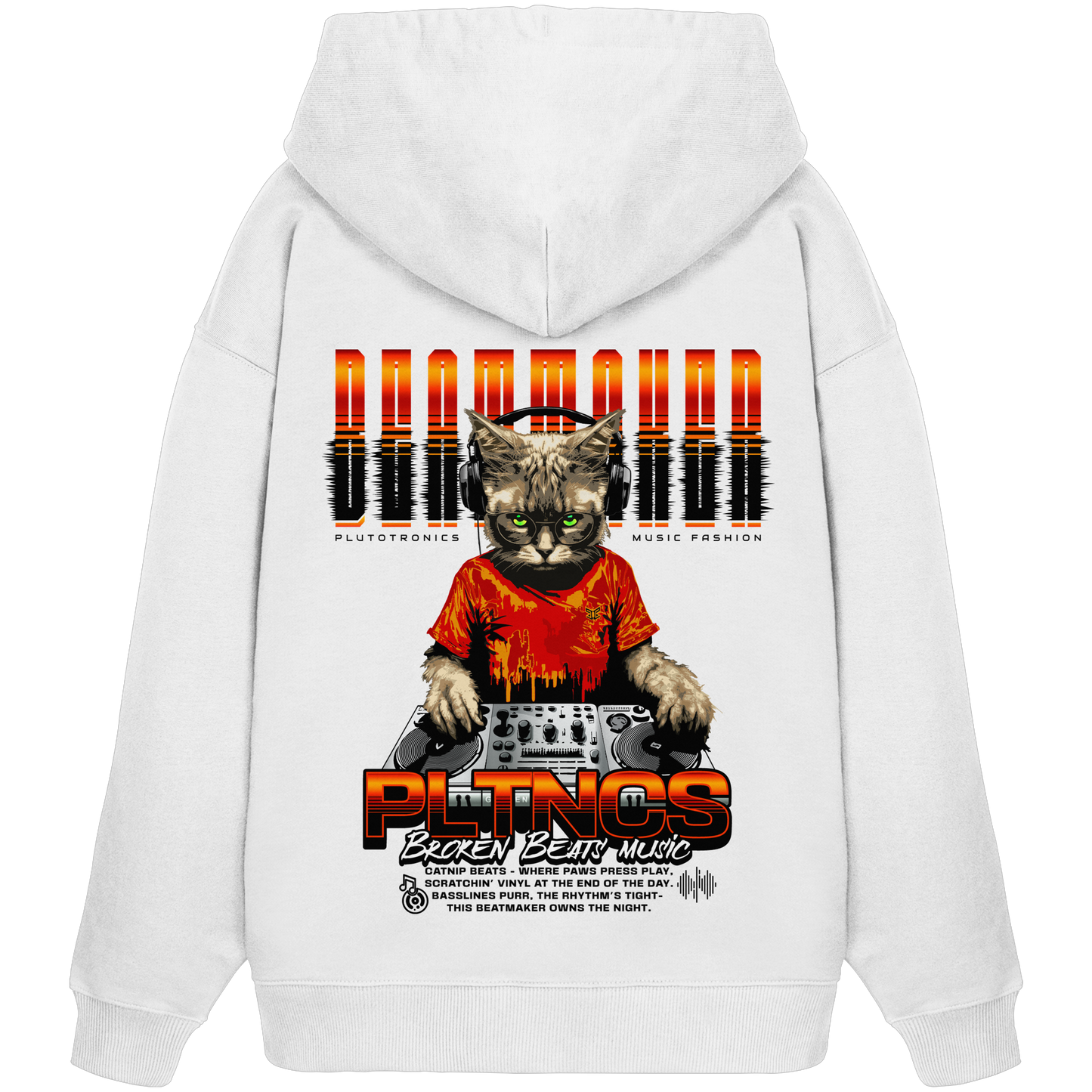 CATNIP BEATS Vol 2 - Backstage Hoodie (Backprint)