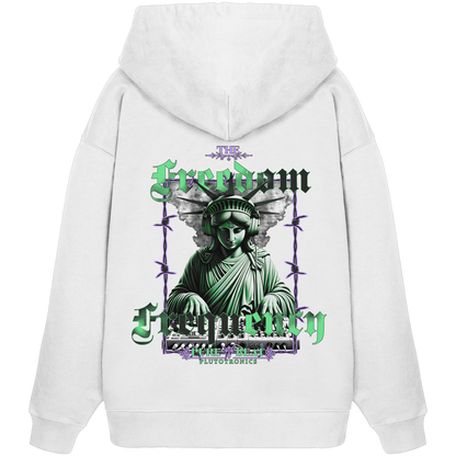 THE FREEDOM FREQENCY - Backstage Hoodie (Backprint)