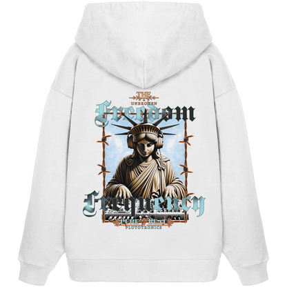 UNBROKEN FREEDOM FREQENCY - Backstage Hoodie (Backprint)