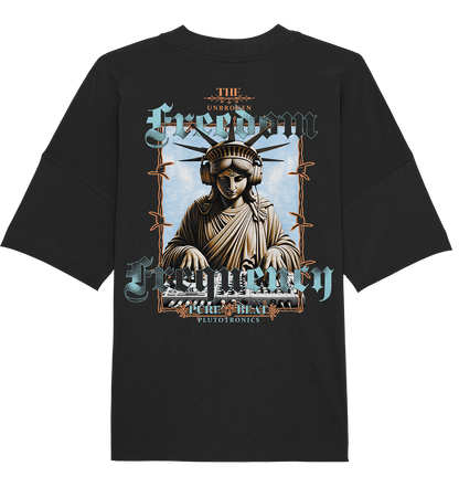 UNBROKEN FREEDOM FREQENCY - Artist Tee (Backprint)