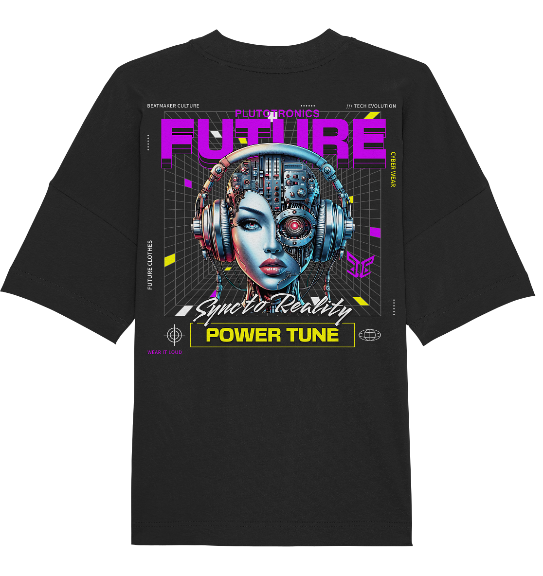 SYNC TO REALITY - Artist Tee (Backprint)