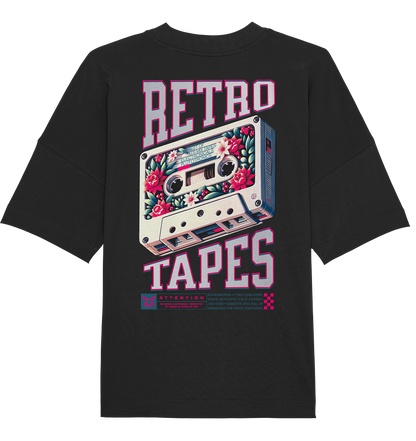 RETRO TAPES - Artist Tee (Backprint)