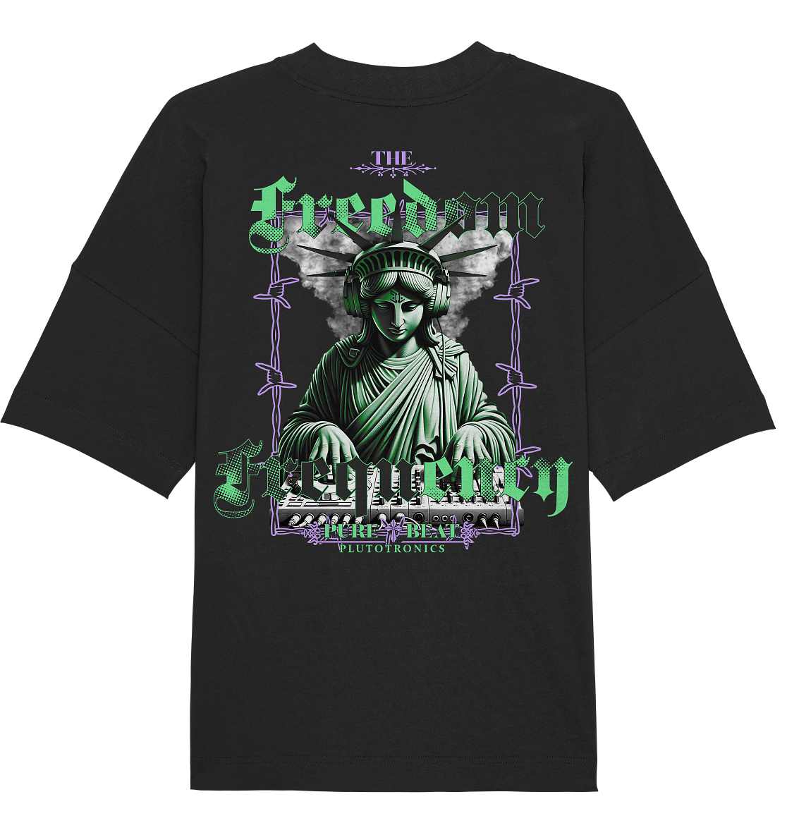 THE FREEDOM FREQENCY - Artist Tee (Backprint)