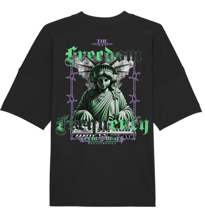 THE FREEDOM FREQENCY - Artist Tee (Backprint)