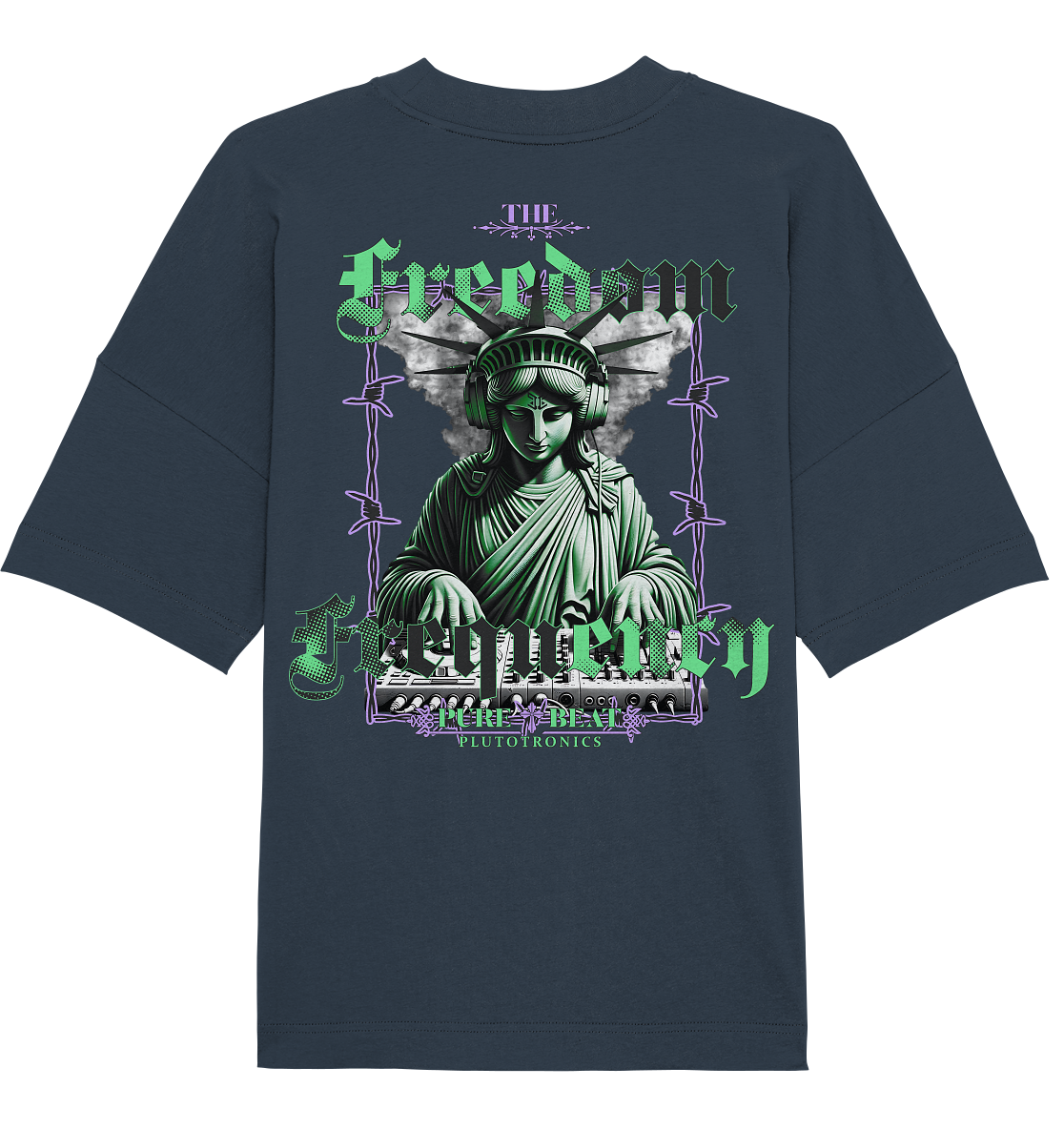 THE FREEDOM FREQENCY - Artist Tee (Backprint)