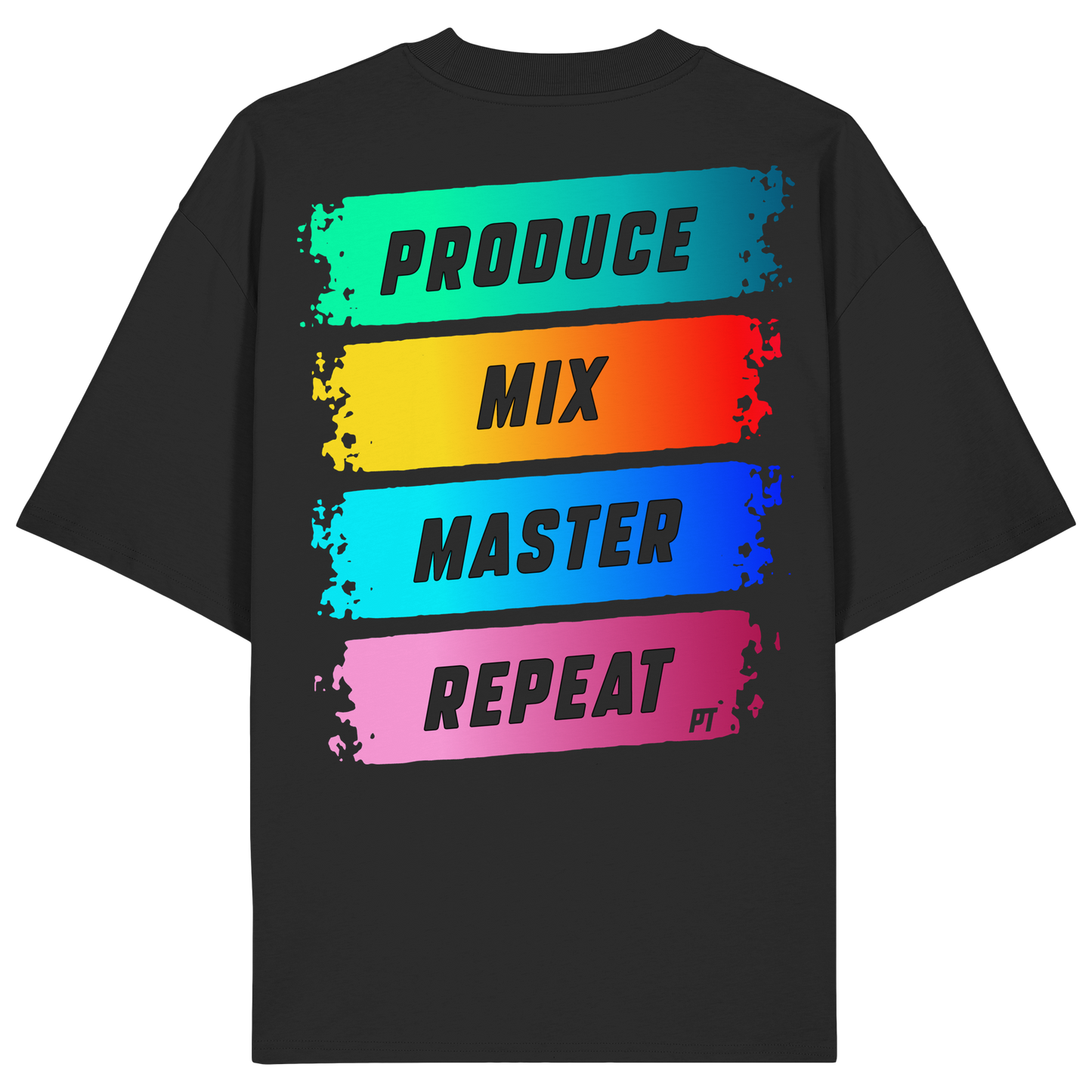 ROUTINE Night - Artist Tee (Backprint)