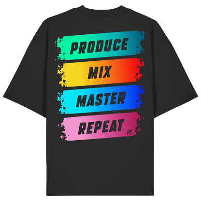 ROUTINE Night - Artist Tee (Backprint)