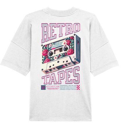 RETRO TAPES - Artist Tee (Backprint)