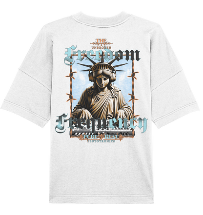 UNBROKEN FREEDOM FREQENCY - Artist Tee (Backprint)
