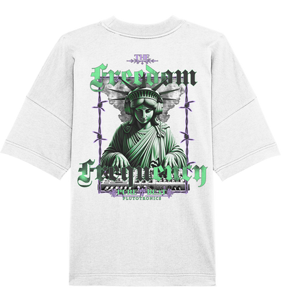 THE FREEDOM FREQENCY - Artist Tee (Backprint)