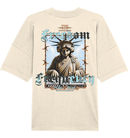 UNBROKEN FREEDOM FREQENCY - Artist Tee (Backprint)