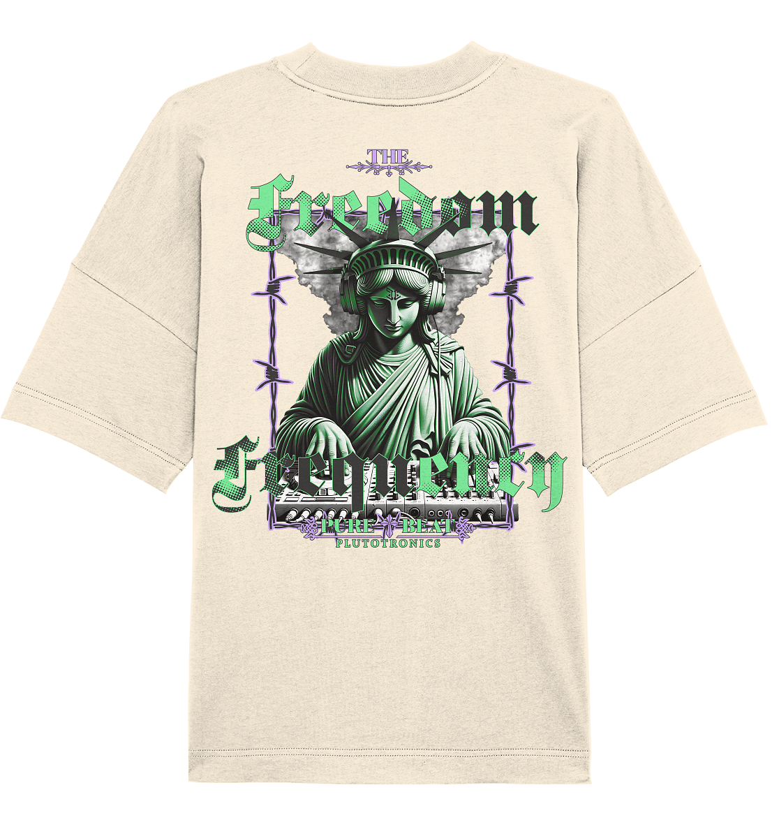 THE FREEDOM FREQENCY - Artist Tee (Backprint)