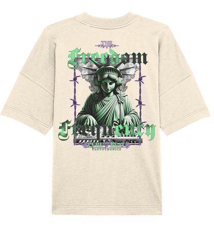 THE FREEDOM FREQENCY - Artist Tee (Backprint)