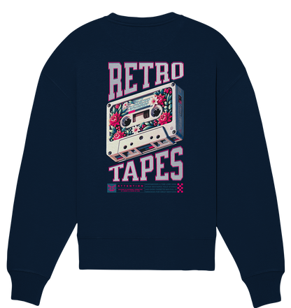 RETRO TAPES - Tour Sweat (Backprint)
