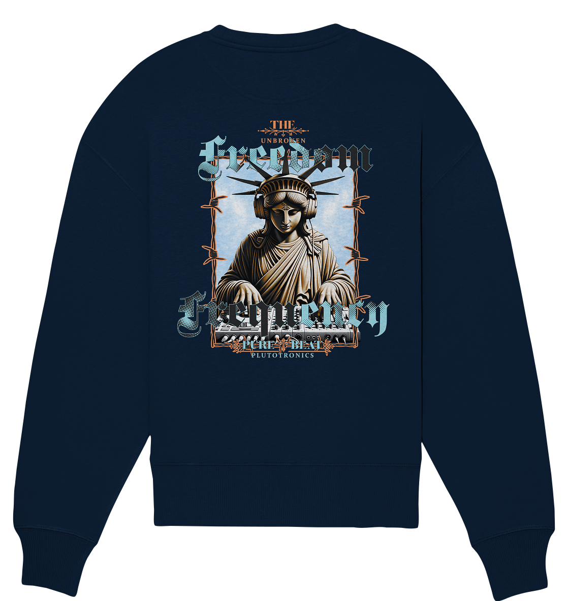 UNBROKEN FREEDOM FREQENCY - Tour Sweat (Backprint)