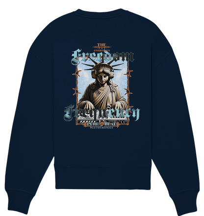 UNBROKEN FREEDOM FREQENCY - Tour Sweat (Backprint)