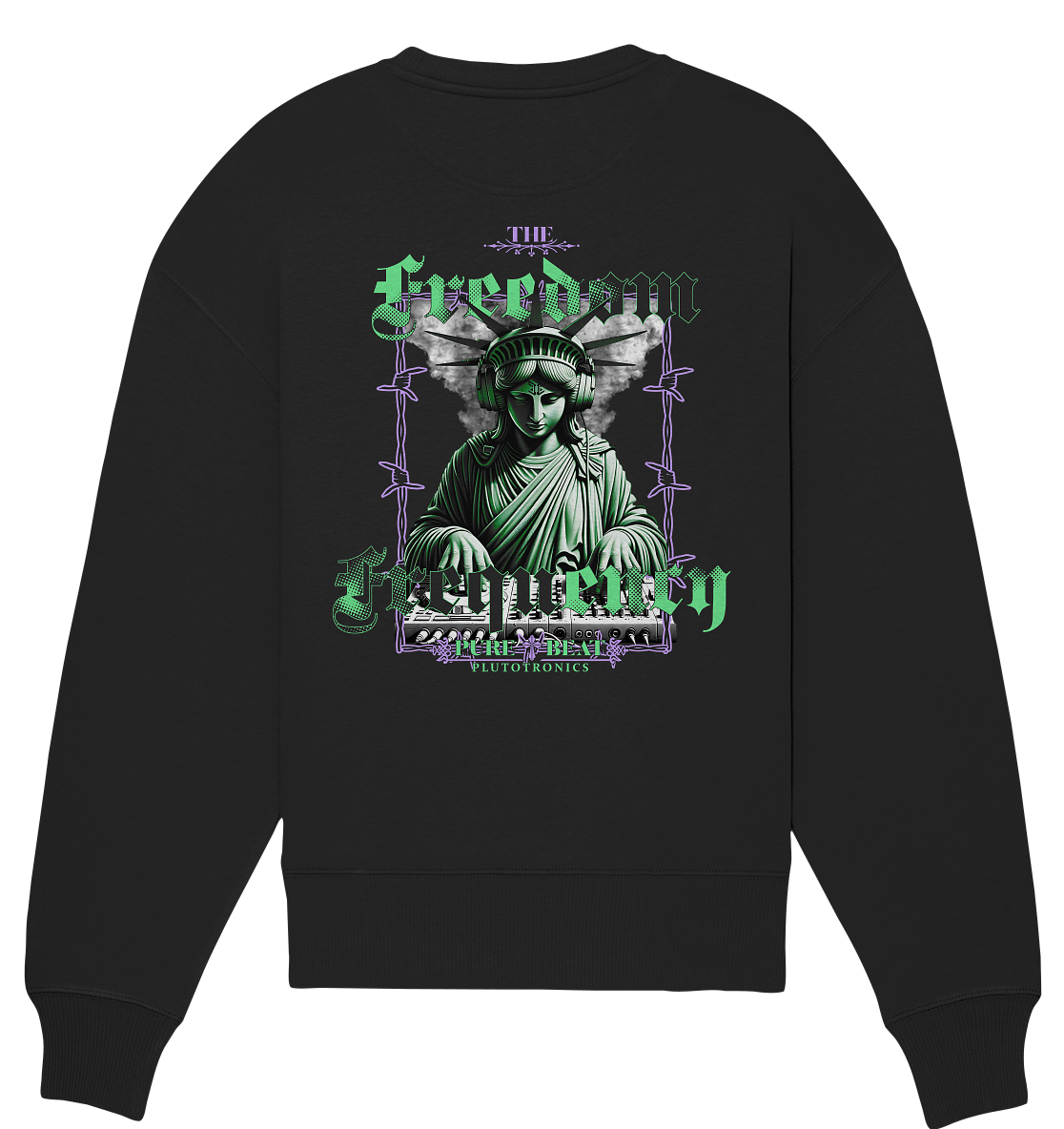 THE FREEDOM FREQENCY - Tour Sweat (Backprint)