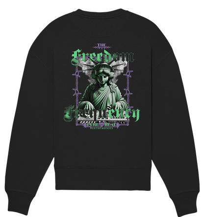 THE FREEDOM FREQENCY - Tour Sweat (Backprint)
