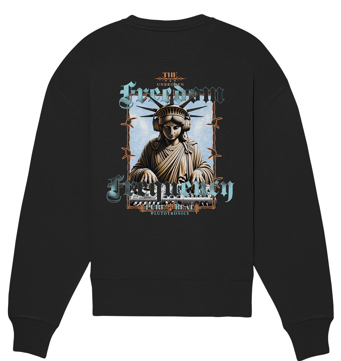 UNBROKEN FREEDOM FREQENCY - Tour Sweat (Backprint)