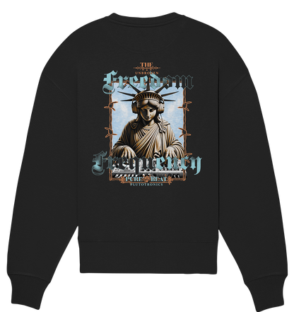 UNBROKEN FREEDOM FREQENCY - Tour Sweat (Backprint)