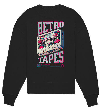 RETRO TAPES - Tour Sweat (Backprint)