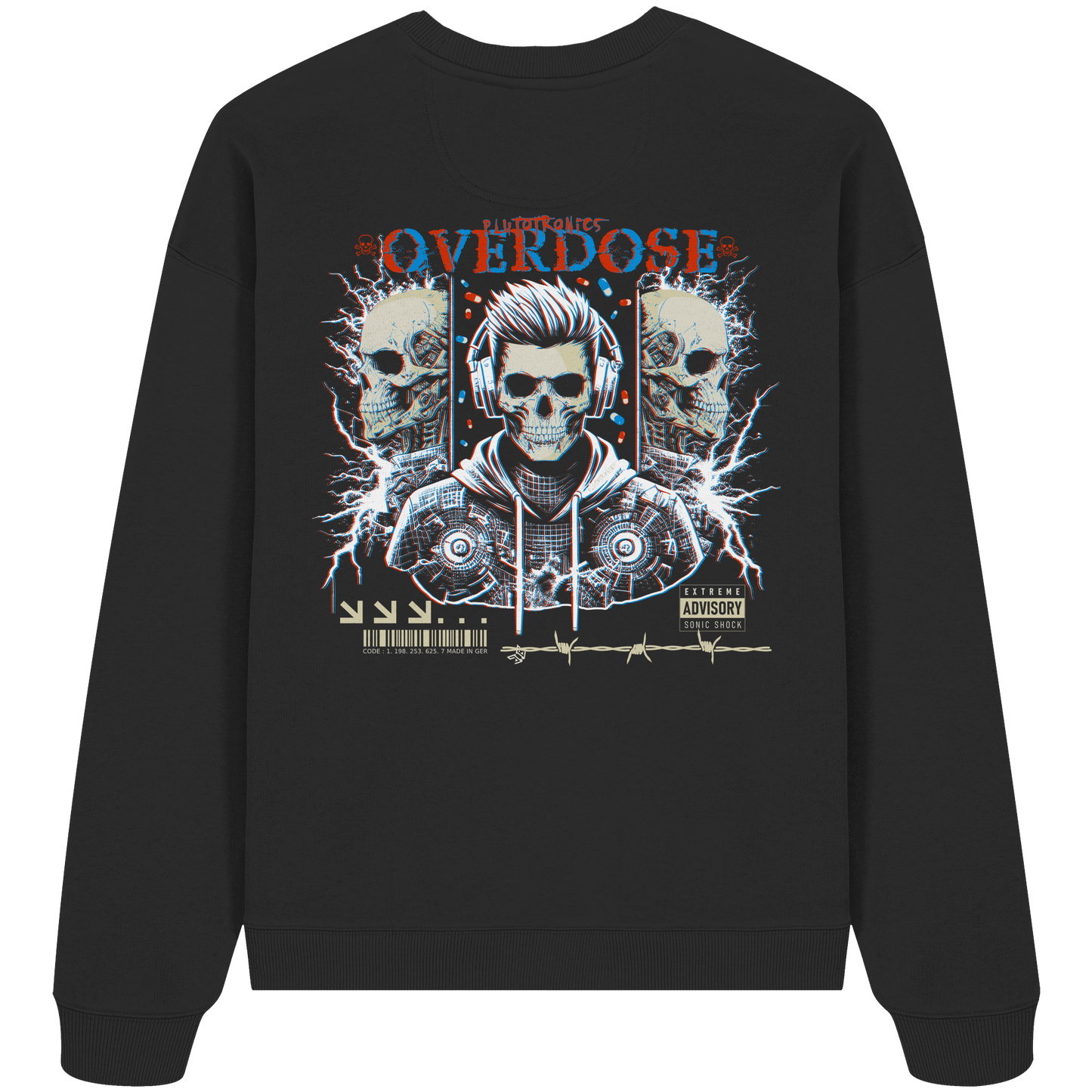 OVERDOSE - Tour Sweat (Backprint)
