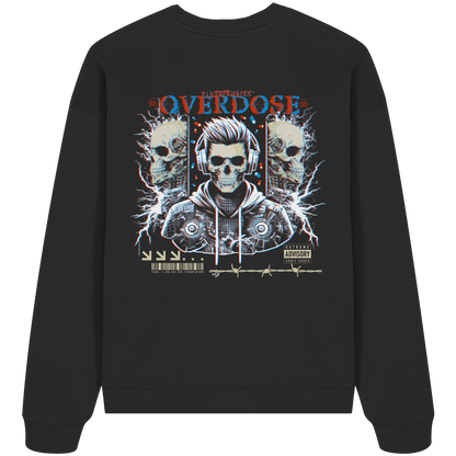 OVERDOSE - Tour Sweat (Backprint)