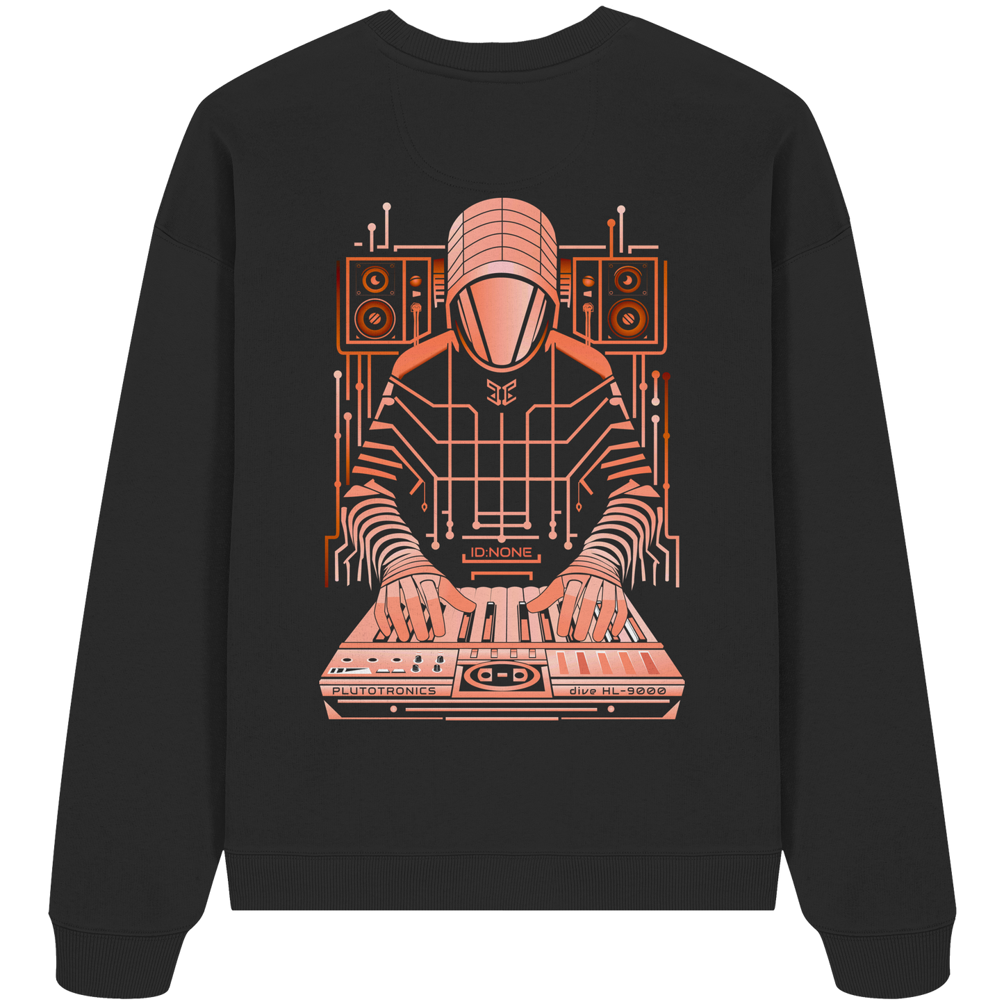 ID : NONE - Tour Sweat (Backprint)