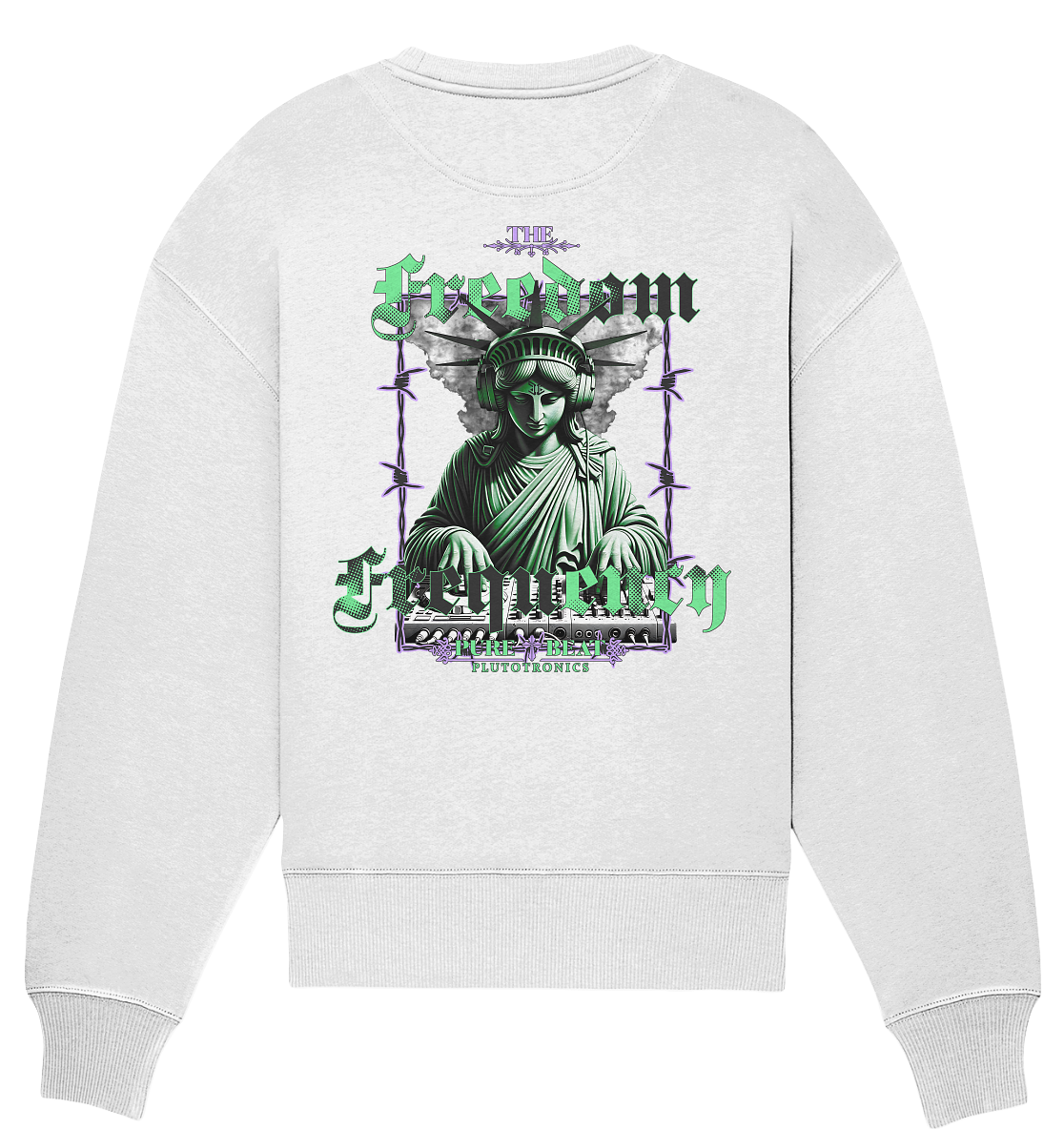 THE FREEDOM FREQENCY - Tour Sweat (Backprint)