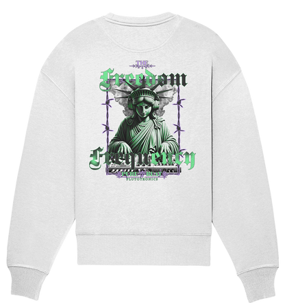 THE FREEDOM FREQENCY - Tour Sweat (Backprint)