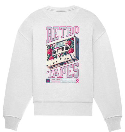 RETRO TAPES - Tour Sweat (Backprint)