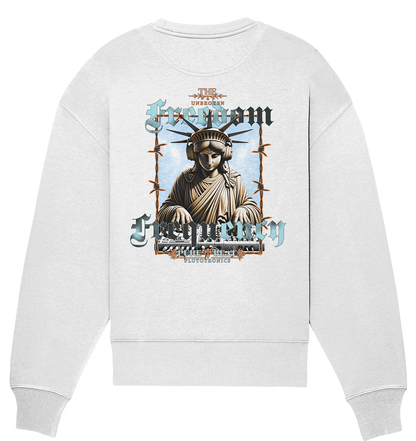 UNBROKEN FREEDOM FREQENCY - Tour Sweat (Backprint)