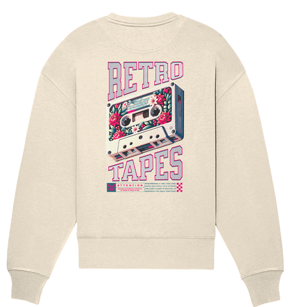 RETRO TAPES - Tour Sweat (Backprint)