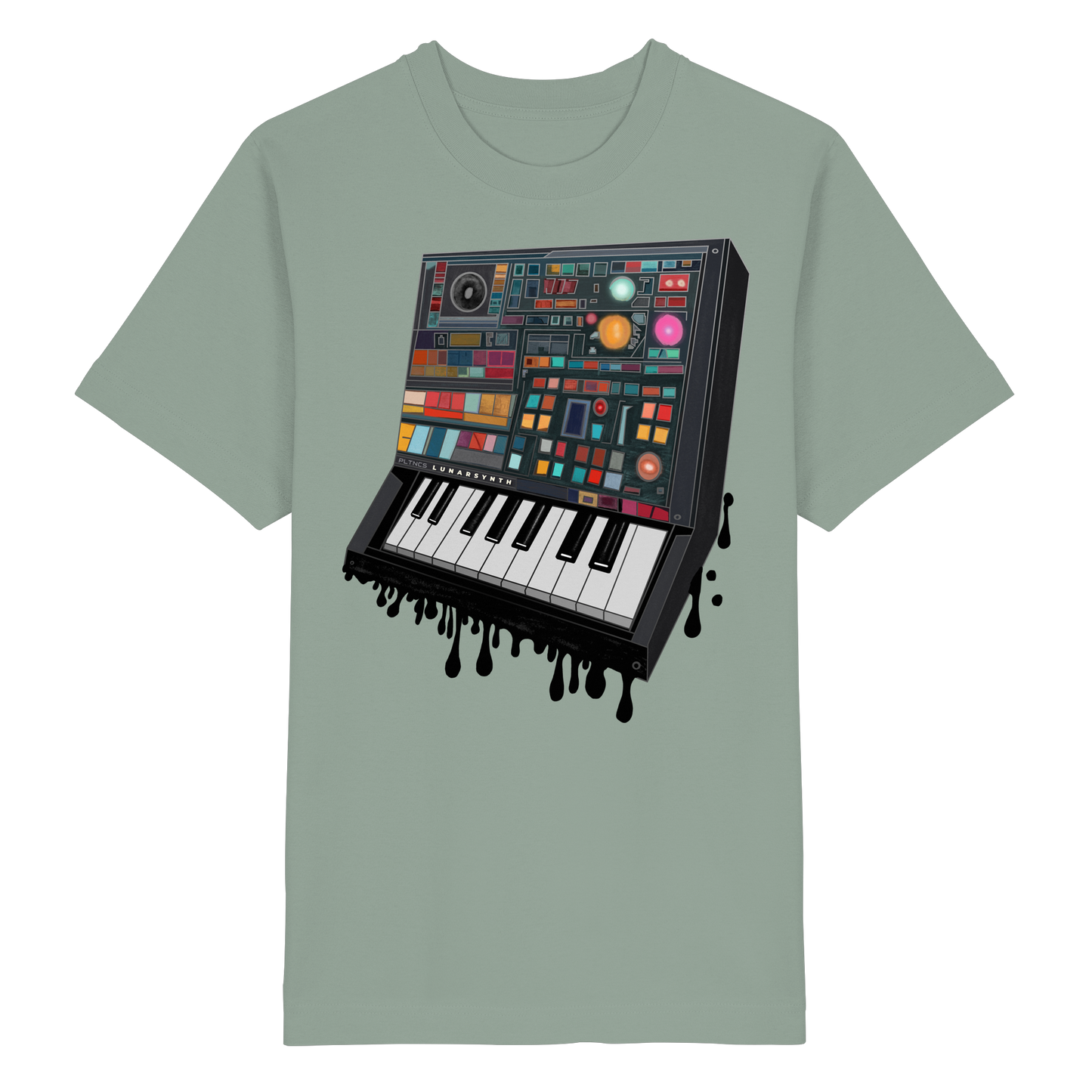 MELTED - Mastering Tee