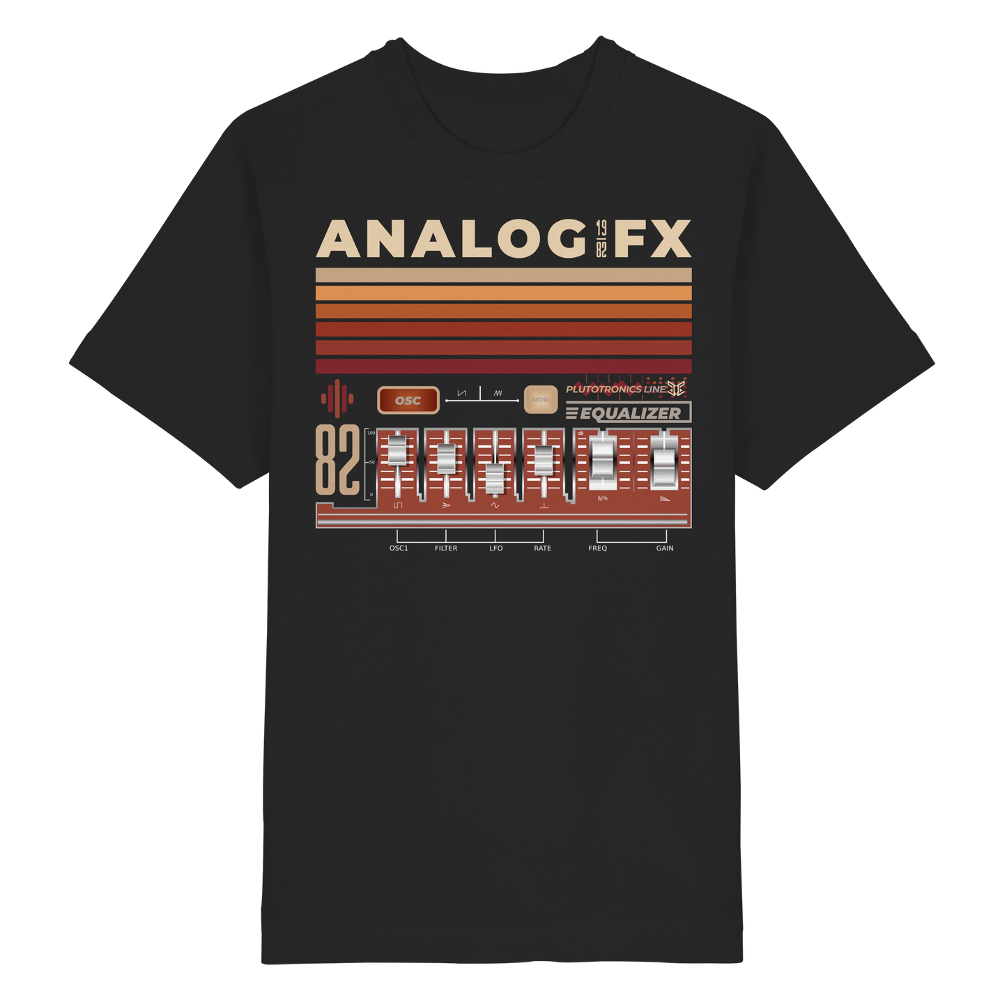 ANALOG FX Vintage Warm - Mastering Tee