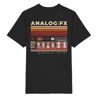 ANALOG FX Vintage Warm - Mastering Tee
