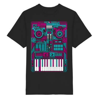 RETRO Synti - Mastering Tee