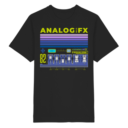 ANALOG FX Neon Pulse - Mastering Tee