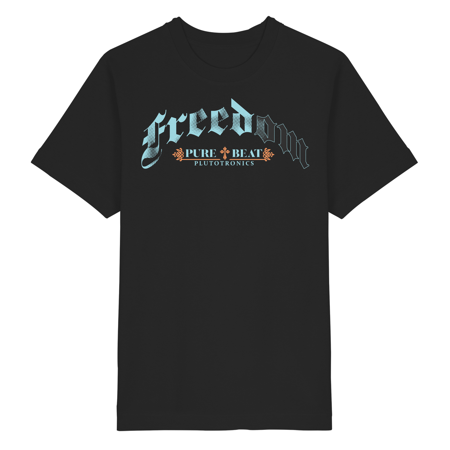 UNBROKEN FREEDOM FREQENCY - Mastering Tee (Backprint)