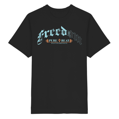 UNBROKEN FREEDOM FREQENCY - Mastering Tee (Backprint)