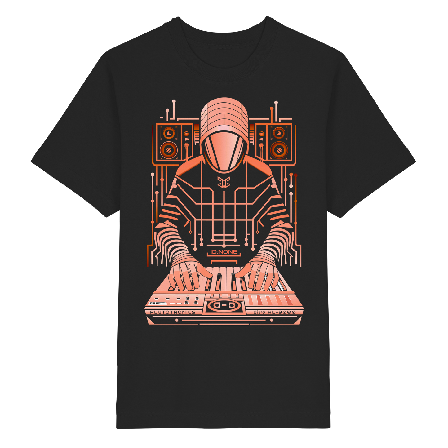 ID : NONE - Mastering Tee