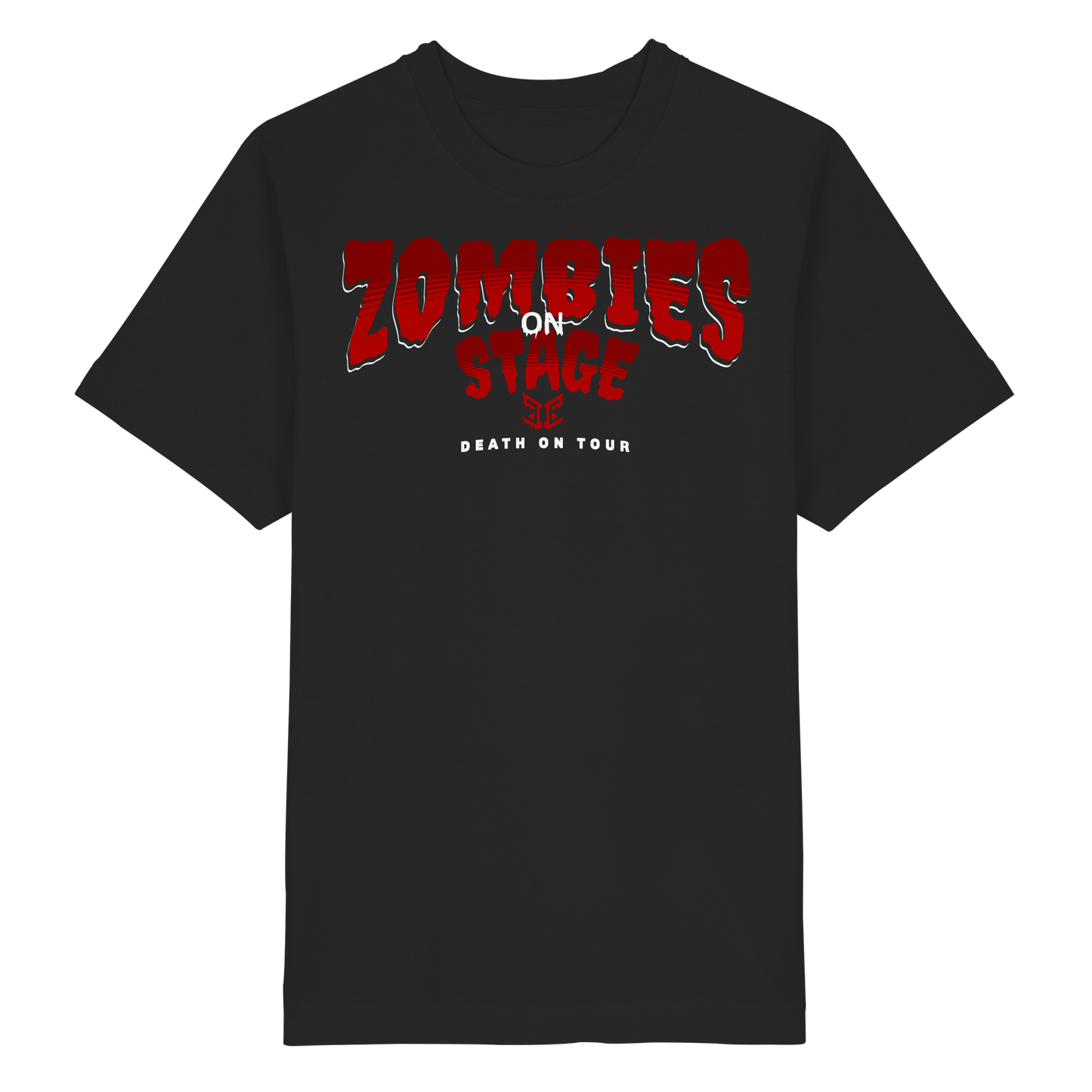 ZOMBIES on STAGE - Mastering Tee (Backprint)