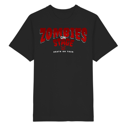 ZOMBIES on STAGE - Mastering Tee (Backprint)