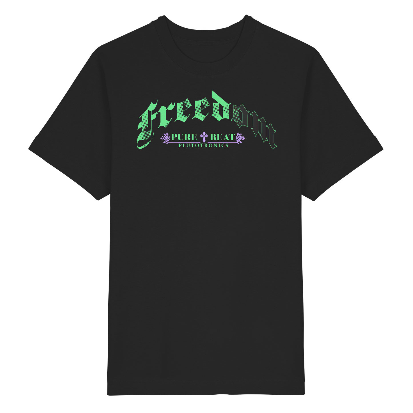 THE FREEDOM FREQENCY - Mastering Tee (Backprint)