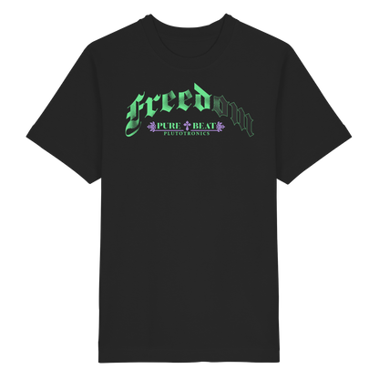 THE FREEDOM FREQENCY - Mastering Tee (Backprint)