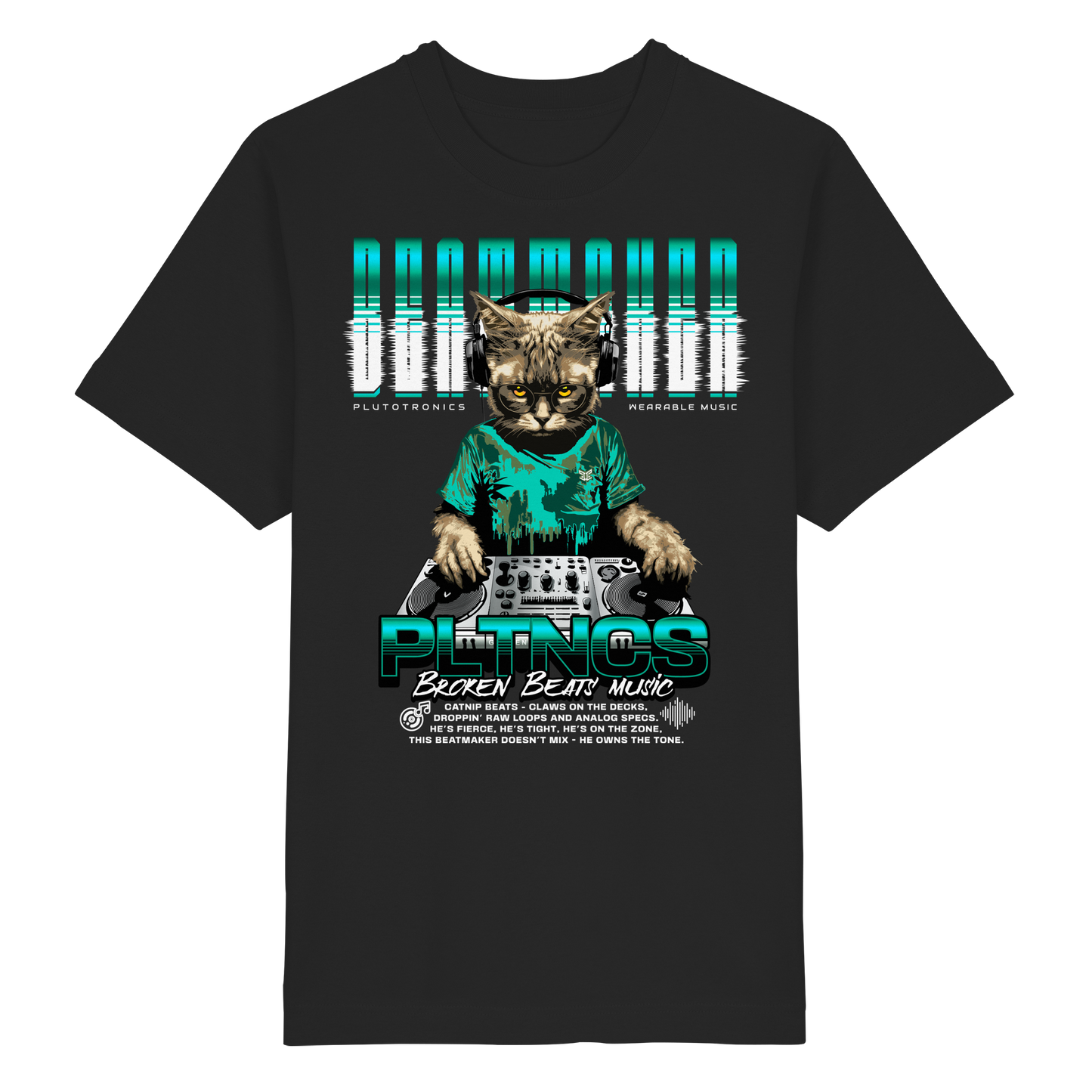 CATNIP BEATS Vol 1 - Mastering Tee