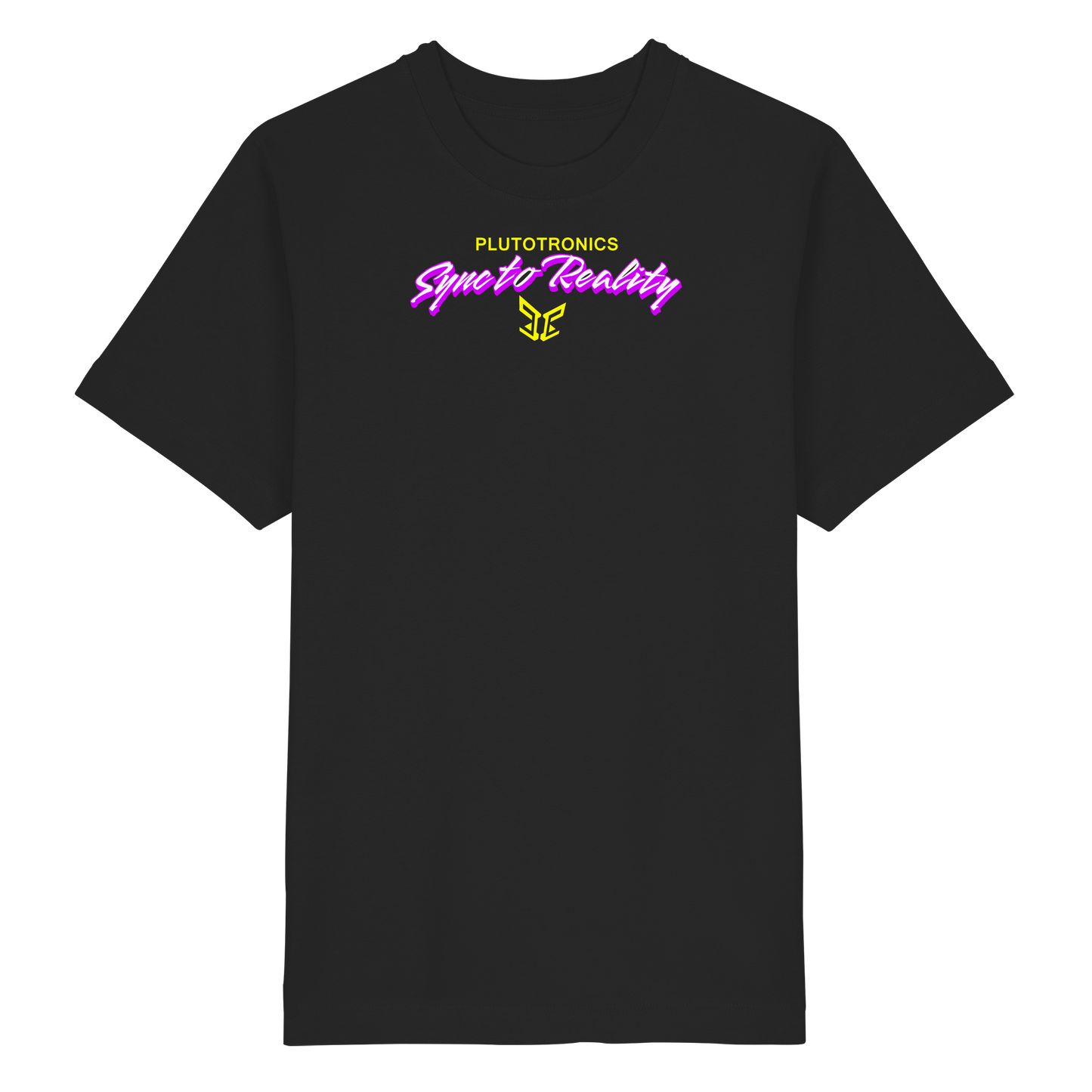 SYNC TO REALITY - Mastering Tee (Backprint)