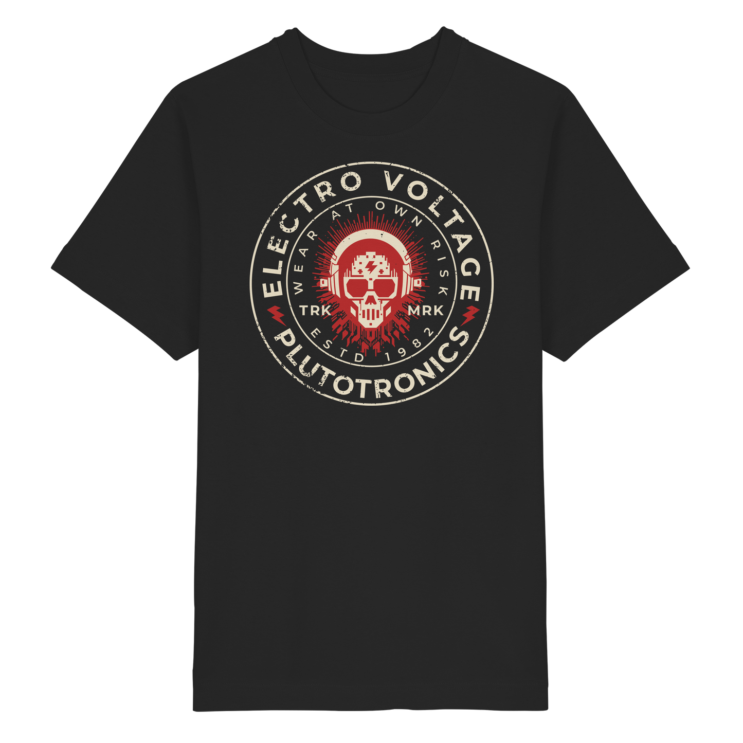 ELECTRO VOLTAGE Circular - Mastering Tee